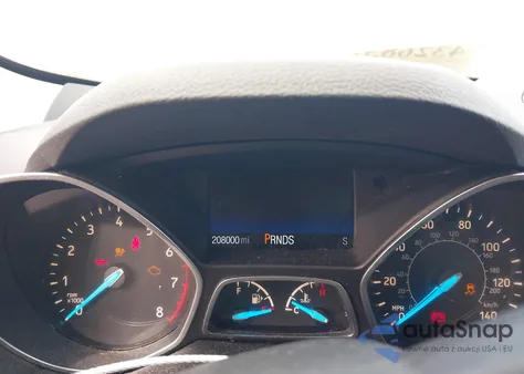 2017 Ford Escape S z USA, uszkodzony, nr VIN 1FMCU0F74HUA75497